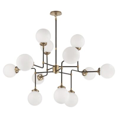 Bistro Medium Chandelier - Avenue Design high end lighting in Montreal