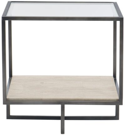 Harlow Metal End Table