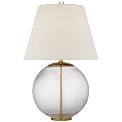 Lampe de table Morton avec abat-jour en lin