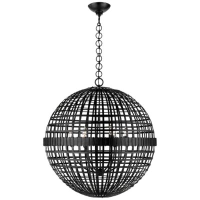 Mill Large Globe Lantern - Avenue Design high end lighting in Montreal