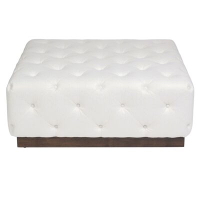 Lima Tufted Ottoman