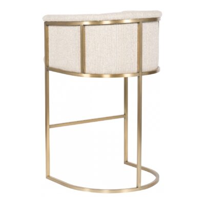 Skye Metal Frame Bar Stool