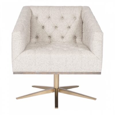 Fauteuil pivotant Ashton