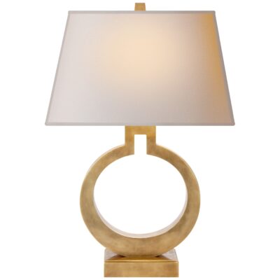 Ring Form Large Table Lamp