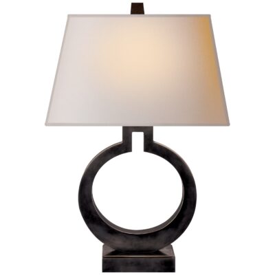 Ring Form Large Table Lamp