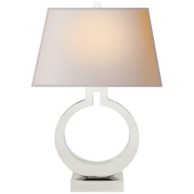 Ring Form Large Table Lamp