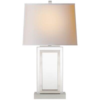 Crystal Panel Table Lamp