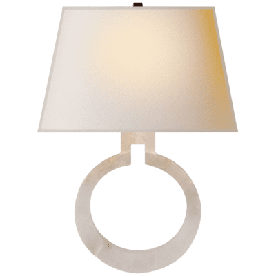 Ring Form Large Wall Sconce