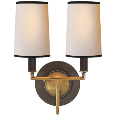 Elkins Double Sconce