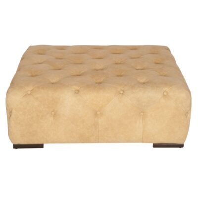 Pouf Fully Tufted