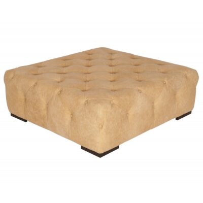 Fully Tufted Ottoman