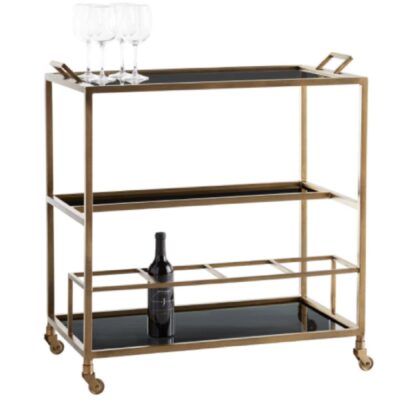 Jack bar cart