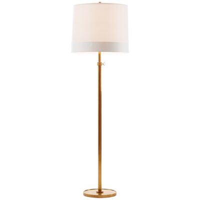 Simple Adjustable Scallop floor Lamp