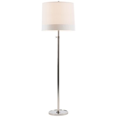 Simple Adjustable Scallop floor Lamp