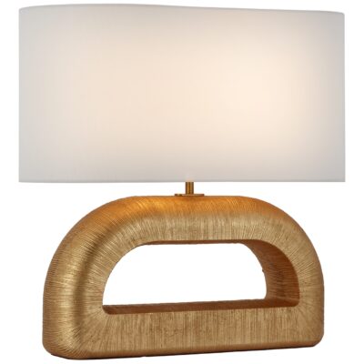 Utopia Combed Console Lamp