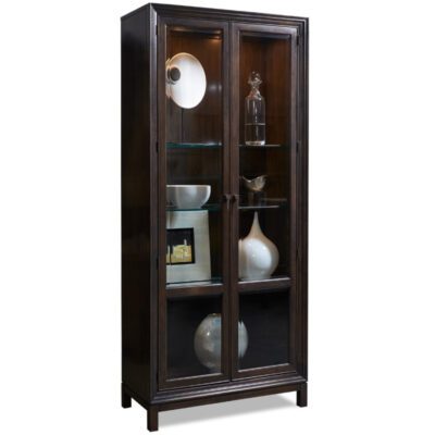 Jason Glass Door Cabinet