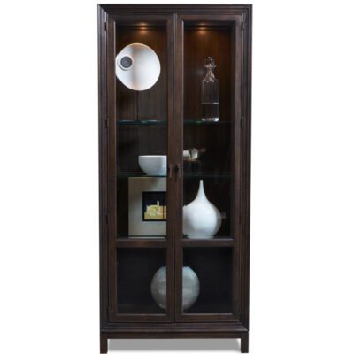 Jason Glass Door Cabinet