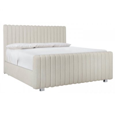 Silhouette Panel Bed