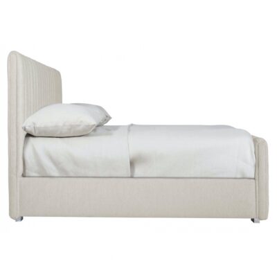 Silhouette Panel Bed