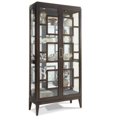 Rhodes Curio Cabinet