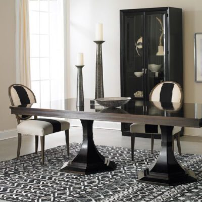 Paxton Double Pedestal Table