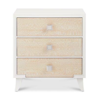 Huck Three Drawer Nightstand - Avenue design Montreal