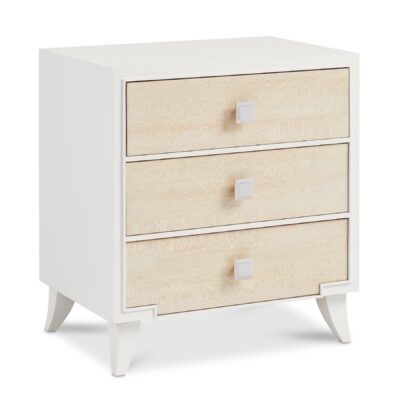 Huck Three Drawer Nightstand - Avenue design Montreal