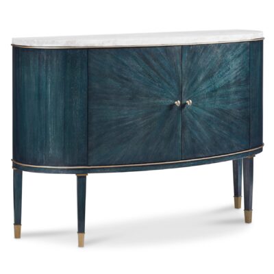 Rutledge Demilune Chest - Avenue design Montreal