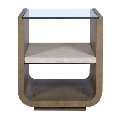 Cove Lamp Table - Avenue Design Montreal