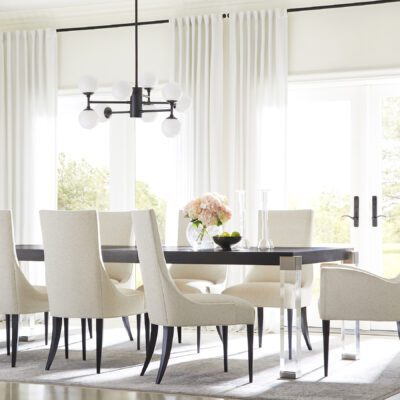 Acrylic Dining Table - Avenue Design Montreal