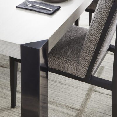 Angled Dining Table - Avenue Design Montreal