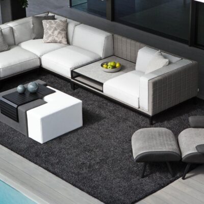 Jewel Outdoor Sectional - Avenue Design Montreal