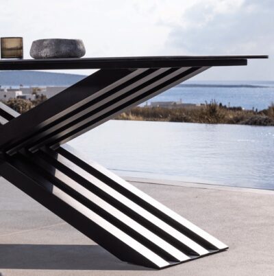 Alan Outdoor Dining Table - Avenue Design Montreal